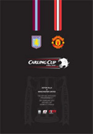 ASTON VILLA v MANCHESTER UNITED CARLING CUP FINAL 2010