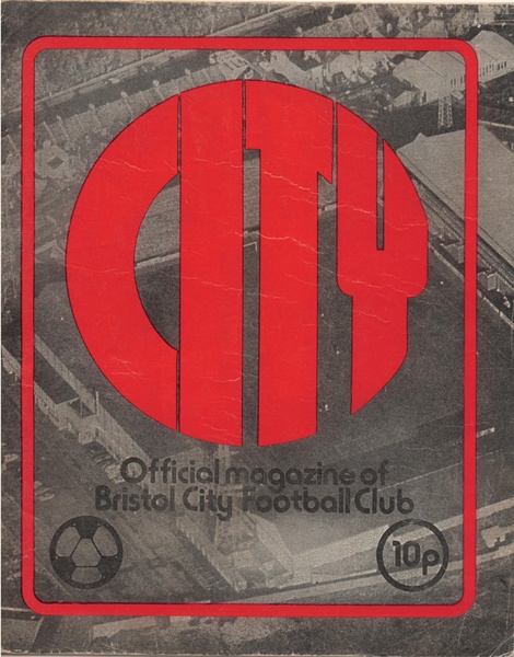 BRISTOL CITY v OLDHAM ATHLETIC LEAGUE DIV 2 1975