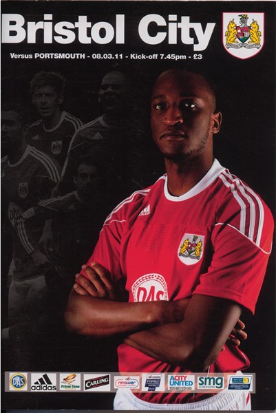 BRISTOL CITY V PORTSMOUTH CHAMPIONSHIP MARCH 2011