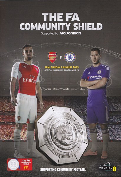 ARSENAL v CHELSEA FA COMMUNITY SHIELD FINAL 2015