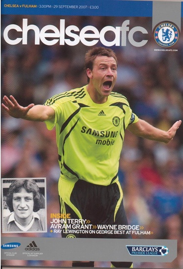CHELSEA v FULHAM PREMIER LEAGUE 2007