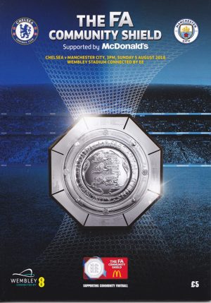 CHELSEA v MANCHESTER CITY FA COMMUNITY SHIELD FINAL 2018
