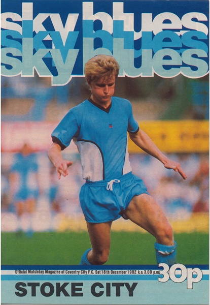 COVENTRY CITY v STOKE CITY LEAGUE DIV 1 1982