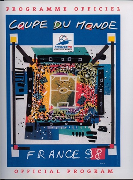 WORLD CUP OFFICIAL TOURNAMENT PROGRAMME FRANCE 1998