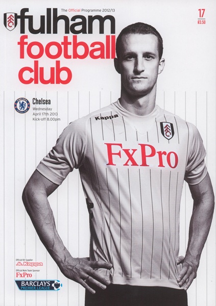 FULHAM v CHELSEA BARCLAYS PREMIER LEAGUE 2013