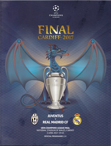JUVENTUS v REAL MADRID CHAMPIONS LEAGUE FINAL 2017
