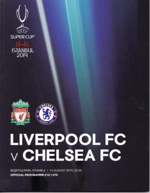 LIVERPOOL v CHELSEA UEFA SUPER CUP FINAL 2019