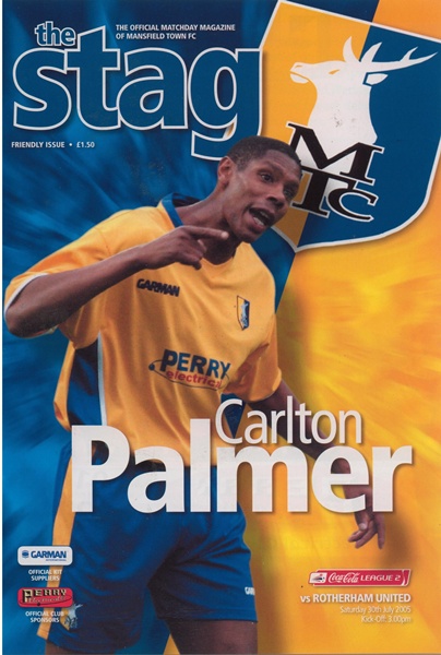 MANSFIELD TOWN v ROTHERHAM UTD PRE SEASON FRIENDLY 2005