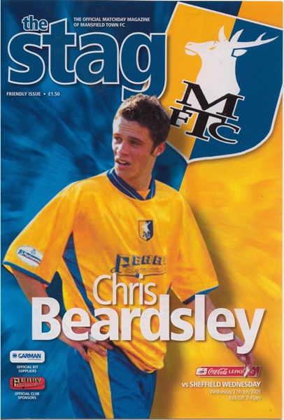 MANSFIELD TOWN v SHEFFIELD WED PRE SEASON FRIENDLY 2005