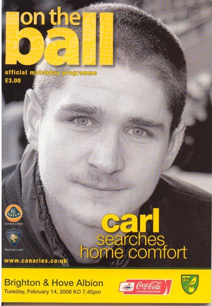 NORWICH CITY v BRIGHTON & HOVE ALBION CHAMPIONSHIP 2006