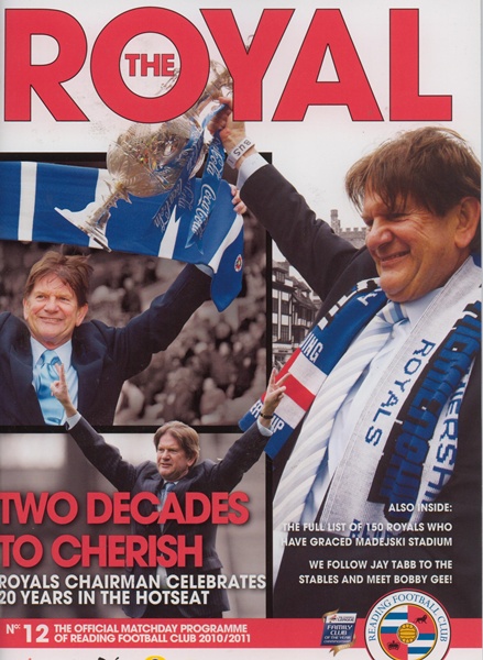 READING v COVENTRY CITY CHAMPIONSHIP 2010