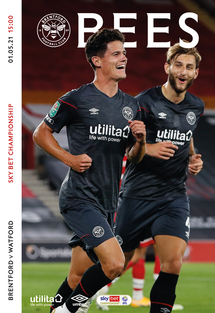 Brentford V Watford 2021