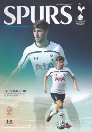 TOTTENHAM HOTSPUR v FC SCHALKE PRE-SEASON FRIENDLY 2014/15
