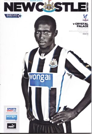 NEWCASTLE UNITED v CRYSTAL PALACE PREMIER LEAGUE 2013/14