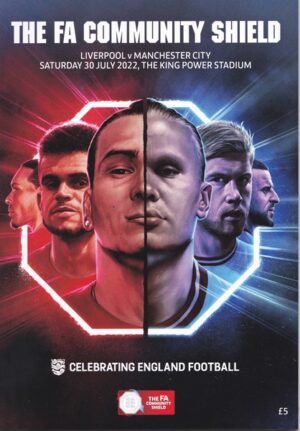 LIVERPOOL v MANCHESTER CITY 2022 COMMUNITY SHIELD FINAL