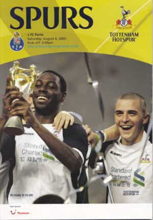 TOTTENHAM HOTSPUR v F C PORTO PRE-SEASON FRIENDLY 2005/06