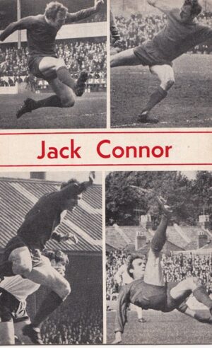 BRISTOL CITY v WOLVES JACK CONNOR TESTIMONIAL 1970/71