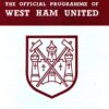 WEST HAM UNITED v HALIFAX TOWN LEAGUE CUP ROUND 2 1969/70