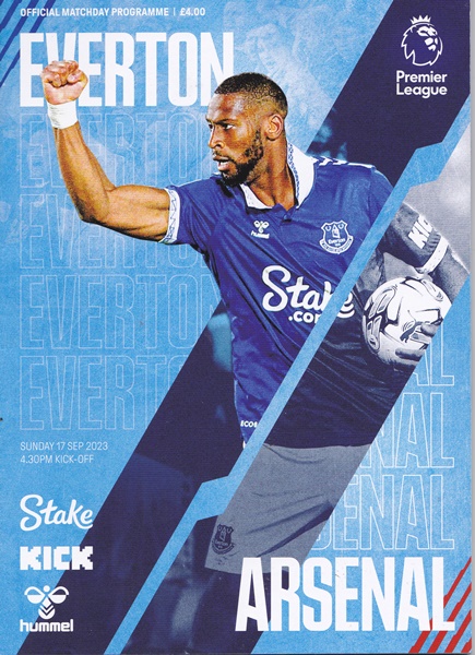 Everton v Arsenal Prem 2023