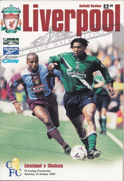 Liverpool v Chelsea Prem 1999