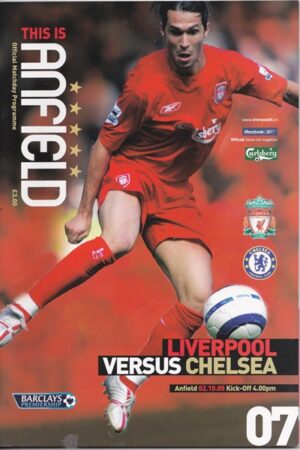 LIVERPOOL v CHELSEA PREMIER LEAGUE 2005/06