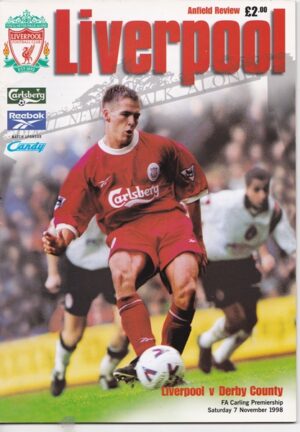 LIVERPOOL v DERBY COUNTY PREMIER LEAGUE 1998/99