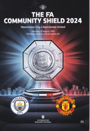 MANCHESTER CITY v MANCHESTER UNITED COMMUNITY SHIELD FINAL 2024