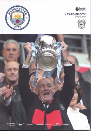 MANCHESTER CITY v CARDIFF CITY PREMIER LEAGUE 2018/19