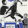 BRISTOL ROVERS v BRISTOL CITY GLOS' CUP FINAL 1968/69