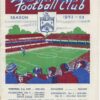 BURNLEY v NEWCASTLE UNITED LEAGUE DIVISION 1 1952/53