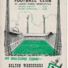 NEWCASTLE UNITED v BOLTON WANDERERS LEAGUE DIVISION 1 1959/60
