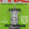 EVERTON v WEST BROMWICH ALBION FA CUP FINAL 1968